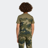 Юношеска Тениска Adidas J CAMO T JW2450 гръб